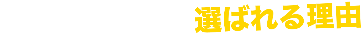 コアサーバーが選ばれる理由